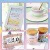 AUGSHYO Masking 5m Washi Paper Decorative for Gift 15mm Width Tape, Cute, 24-Roll Set, Rolls, Tape, Tape, DIY, Wrapping, (Colorful)