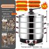 Large Electric Multi-Function Steamer Pot