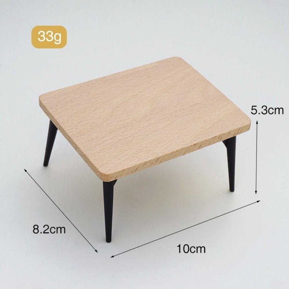 Mini Cottage Dollhouse Kitchen Refrigerator Multistyles Dining Room Ornaments