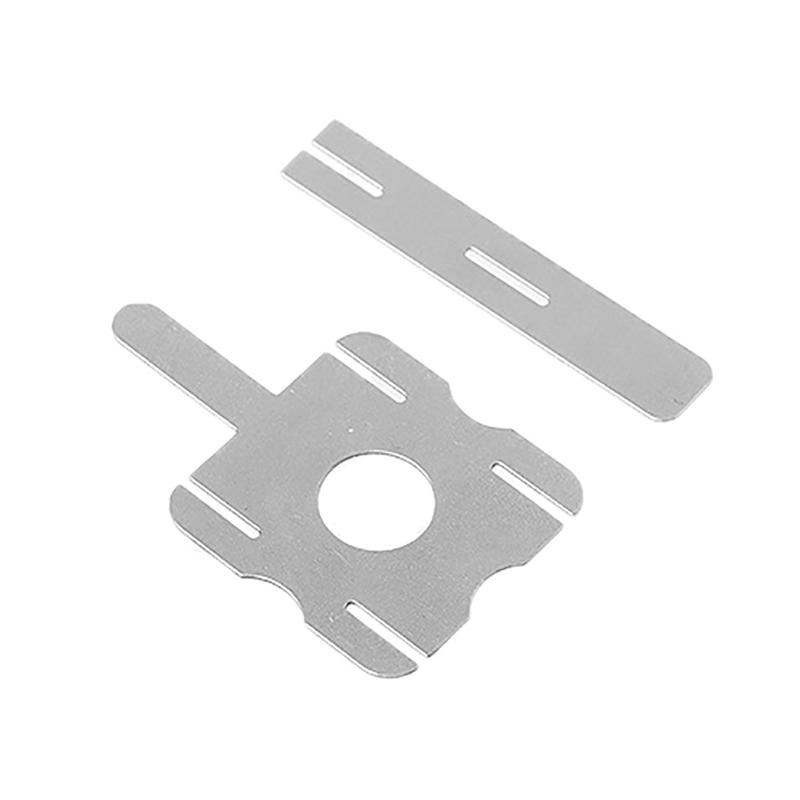 30 Pcs 18650 Lithium Battery Nickel Sheet Polygonal Battery Nickel Sheet For Spot Welding Machine Batteries Connection Sheets