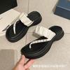 Fashion Whoholl Brand Flip Flops Women Summer Shoes Outdoor Slippers EVA Rubber Platform Beach Slides with Thick Cushion Non-slip 40-41