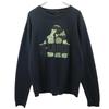 Long Sleeve Trainer Black Sweat Men's Used