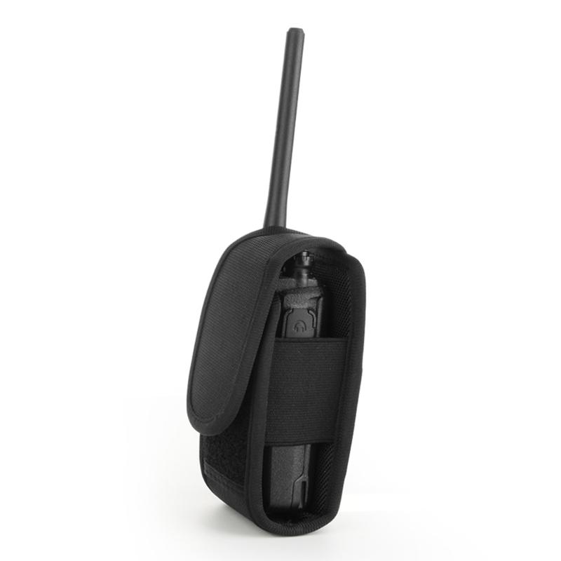 Tactical Soft Compatible Two Way Radio Case Water Resistant Manager For Outdoor Quests