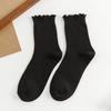 Female Summer Fungus Lace Miscellaneous College Wind Tube Pile Socks