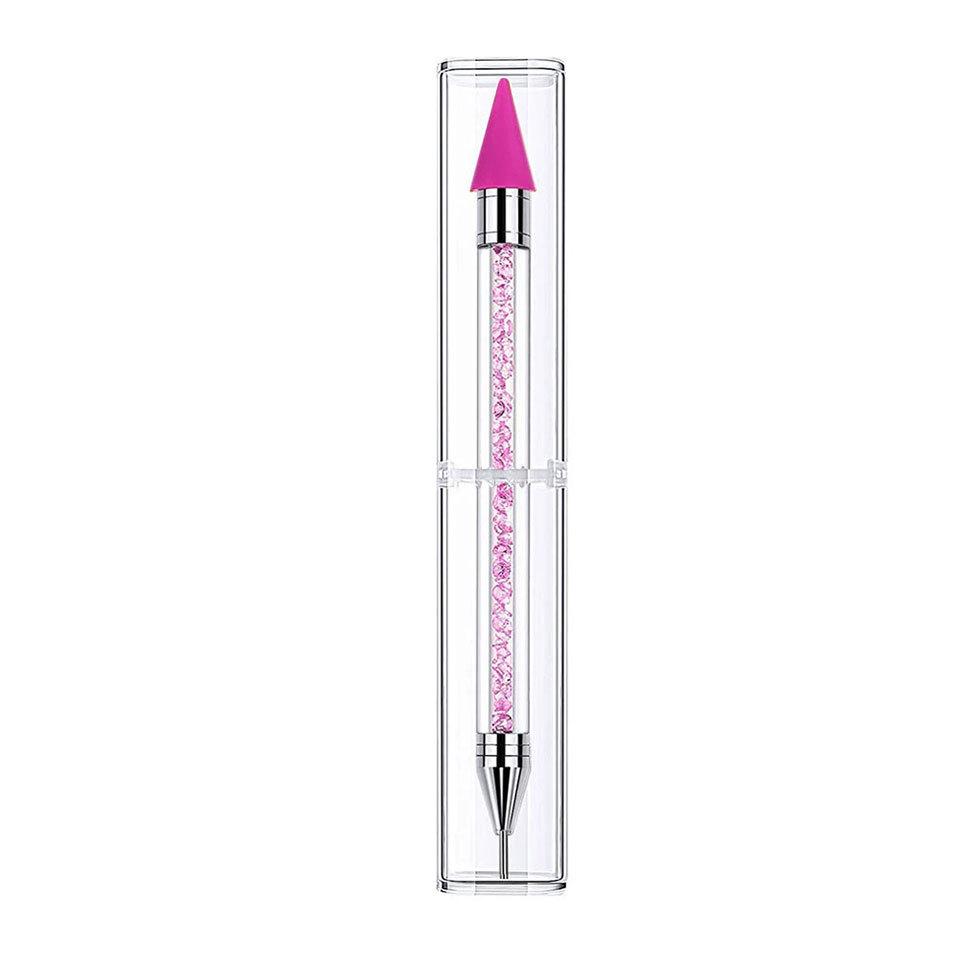 Dual-Head Rhinestone Wax Crayon & Dotting Tool