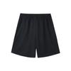 Anta SS22 Logo Print Solid Casual Shorts Men Bottoms Black 152238306-2