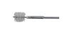 KAKUDAI 6055 5m Pipe Cleaner with Brush for Drain Cleaning