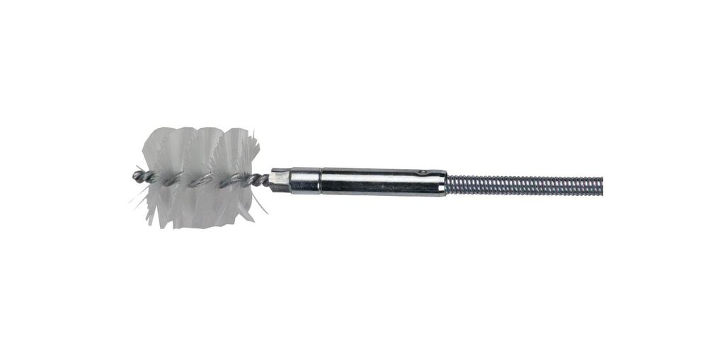 KAKUDAI 6055 5m Pipe Cleaner with Brush for Drain Cleaning