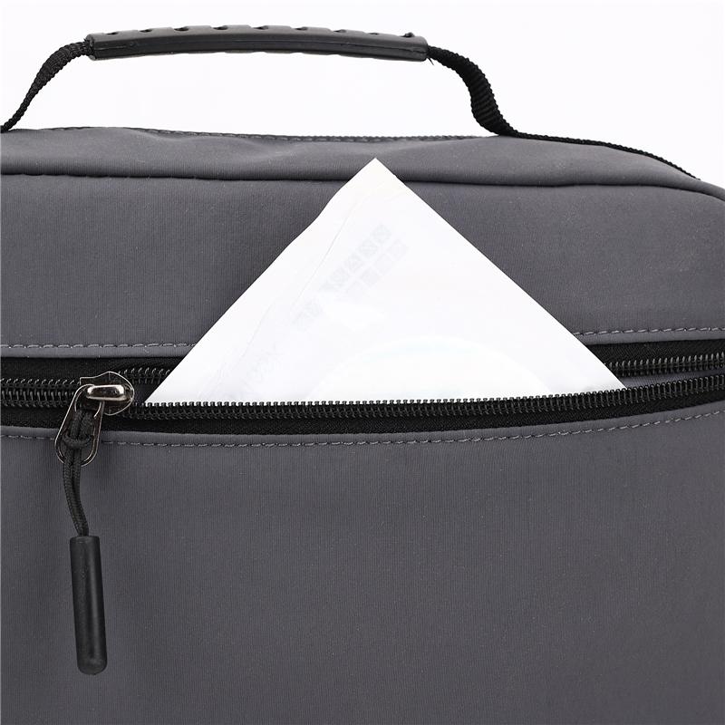 Sac bandoulière homme grande capacité style commuter sac à bandoulière unique mode loisirs sacs bandoulière homme