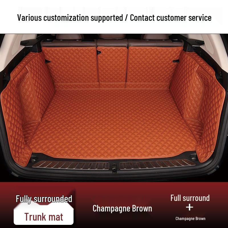 Jietu Traveler Trunk Mat: Full Coverage for Five/Seven-Seater Vehicles