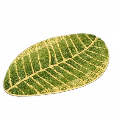 Entrance Scandinavian Mud Water Foot Kitchen Door 40x60cm [Queen-b] Mat, Leaves, Design, Stylish, Remover, Absorbent, Antibacterial, Bathroom,