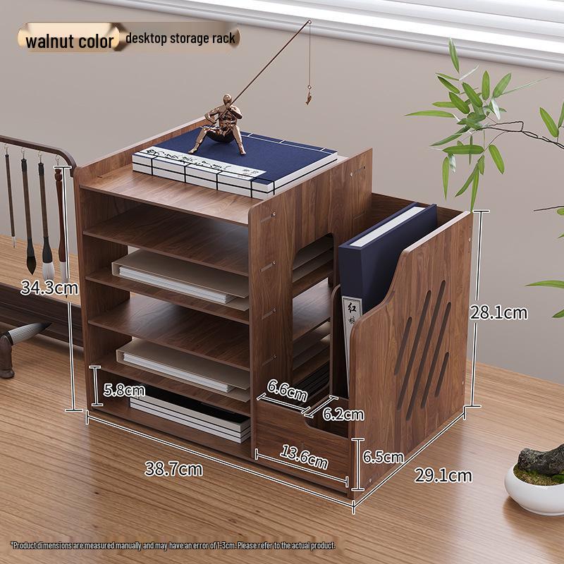 Desktop Organizer Storage Box with Drawers