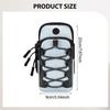 Arm Bag Band Sleeve Phone Holder Running Armband for Camping Adults Outdoor