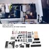 8 In 1 Lathe Mechanical Accessory High Power Bow Type Arm Industrial Supplies 60W