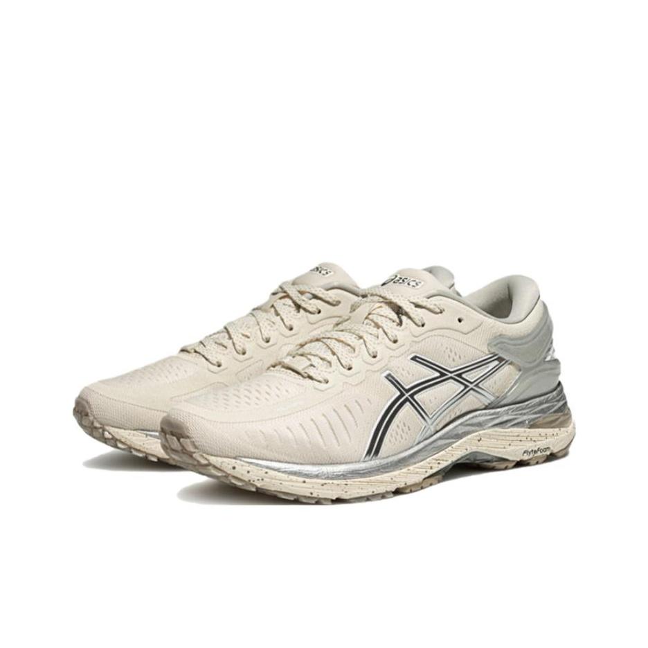 Asics Metarun Comfortable Versatile Durable Breathable Supportive Responsive Running Shoes Women Sneakers Off-White 1012B977-200