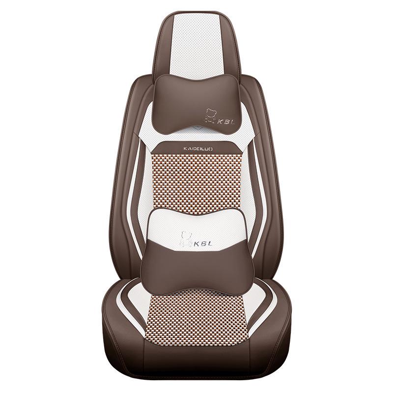 2021 Bluebird Qashqai X-Trail Sylphy Teana Summer Ice Silk All-Season Car Seat Cover