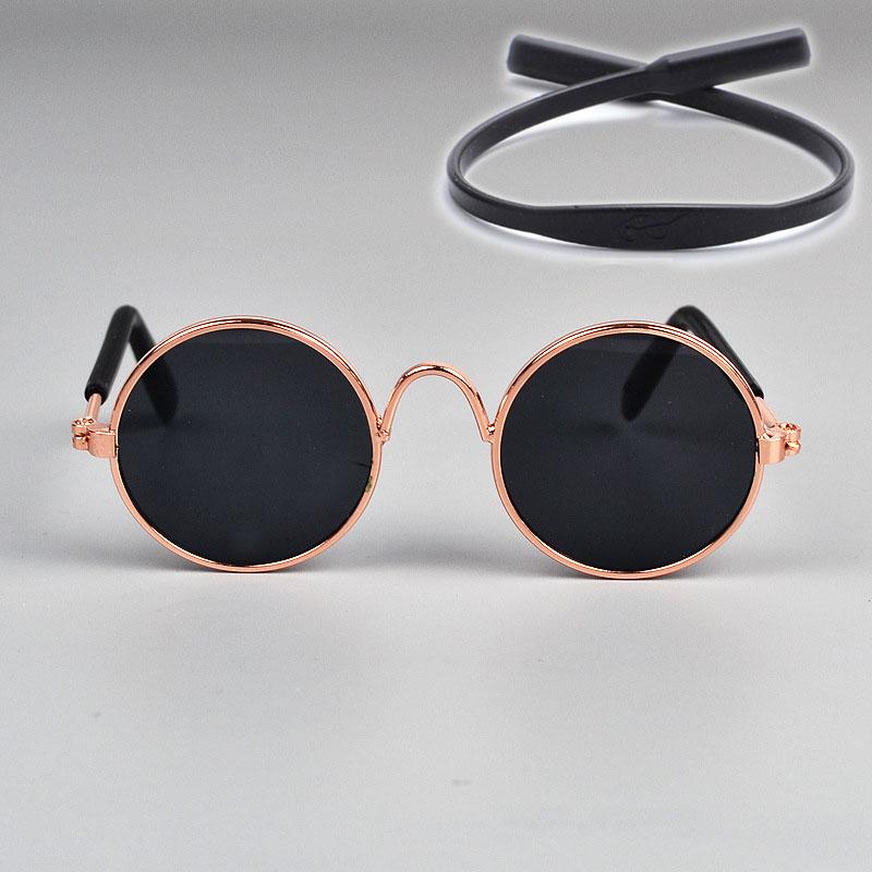 Pet Accessories Cat Glasses Non-slip Kitten Glasses Small Dog Sunglasses Puppy Kitty Cat Sunglasses Cosplay Costume Photos Props