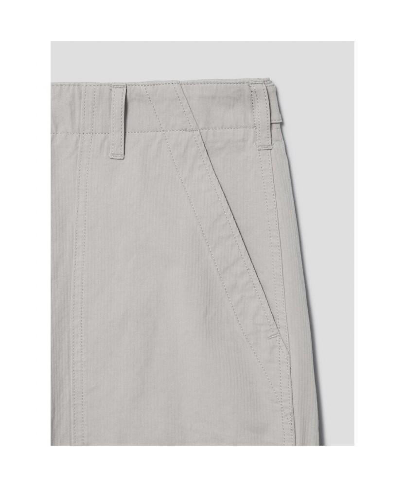 SHIFT.G Semi Wide Fatigue Pants Light Gray