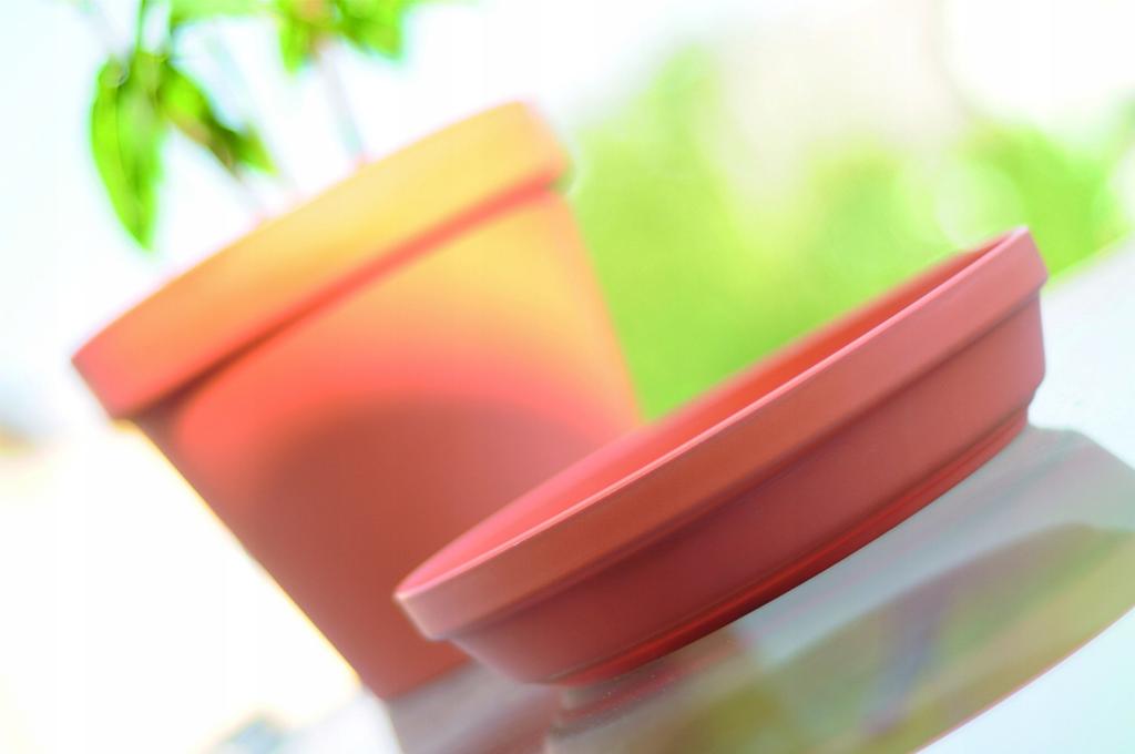 Round Flowerpot Clay DGA11
