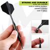 MageRabbit 3 Copper Darts and 30 Soft Tip Darts Black Durable Integrated Dart Integrated Darts for Beginners Tips, Box, Flights, Darts,