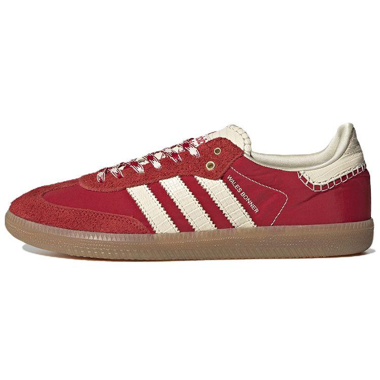 

Кроссовки унисекс adidas Wales Bonner x Samba Scarlet Orange Ecru-Tint GY6612
