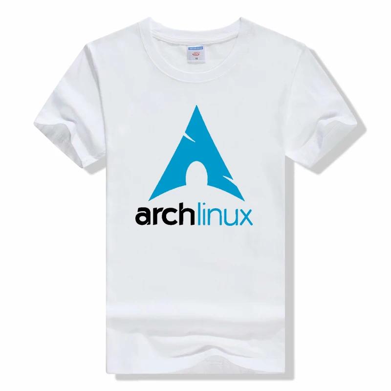 Arch Linux Men T Shirt Tee Shirt Short Sleeve Crewneck Ts... XL