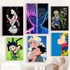 1ks Horký Populární Klasické Anime Gon Killua Hunter X Hunter Plakát HD Plakáty Domácí Pokoj Bar Kavárna Dekorace Umění Nástěnná Malba Obrázek