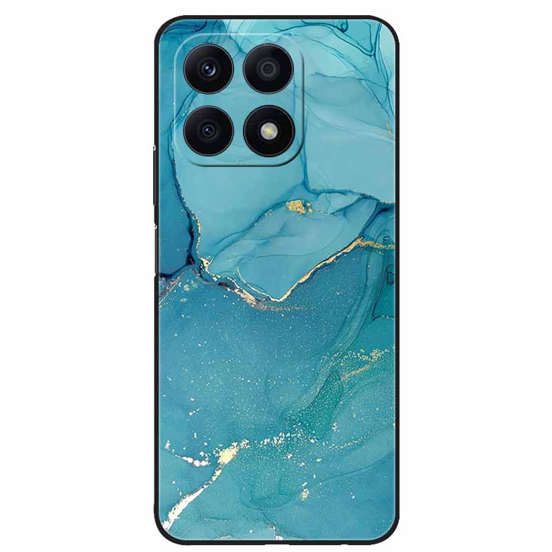 

For Honor X8c Case X 8c Soft TPU Fashion Marble Silicone Phone Cover for Honor X8c 2025 Cases Black Bumper Funda HonorX8c 6.67 Honor X8c