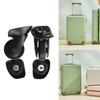 2Pcs Trolley Casters Replacement Heavy Duty Roller Wheel for Luggage Box Suitcase 360 Degree Swivel Kit SilentWheel