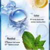 LVFEI Iodine Ketoconazole Mouthwash - Long-Lasting Fragrance, Multi-Plant Extracts, Freshens Breath, Gentle Clean.