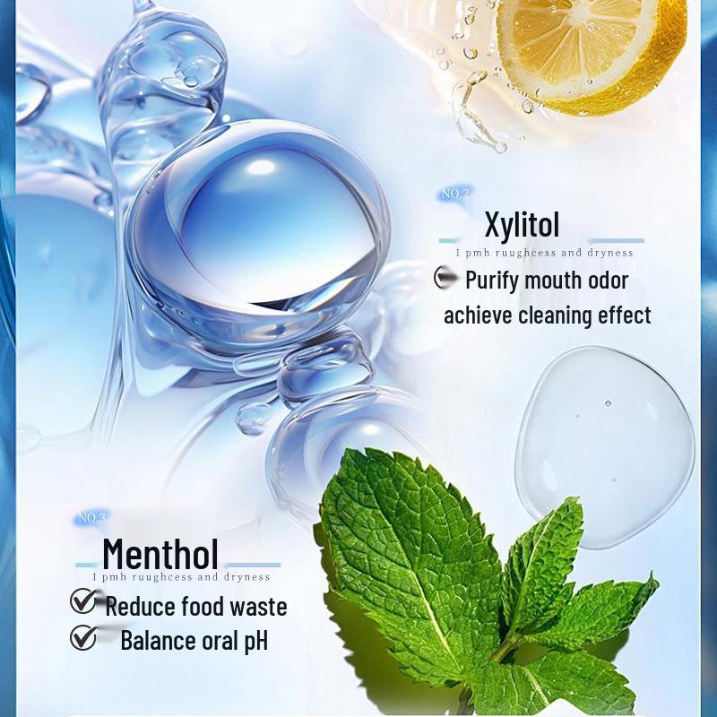 LVFEI Iodine Ketoconazole Mouthwash - Long-Lasting Fragrance, Multi-Plant Extracts, Freshens Breath, Gentle Clean.