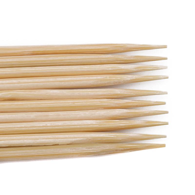 200 Pieces/bag of Wooden Tandenstokers Dental Natural Bamboo Toothpicks for Household Toothpick Tools.