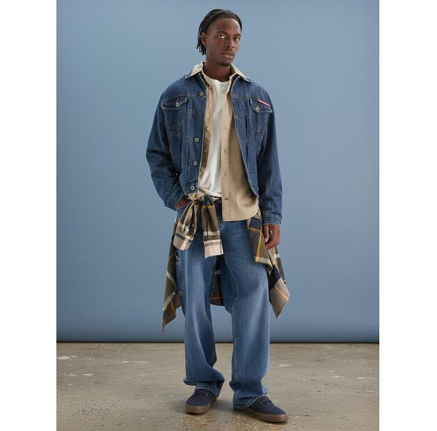 Куртка джинсовая Quiksilver All Ride Denim Jkt