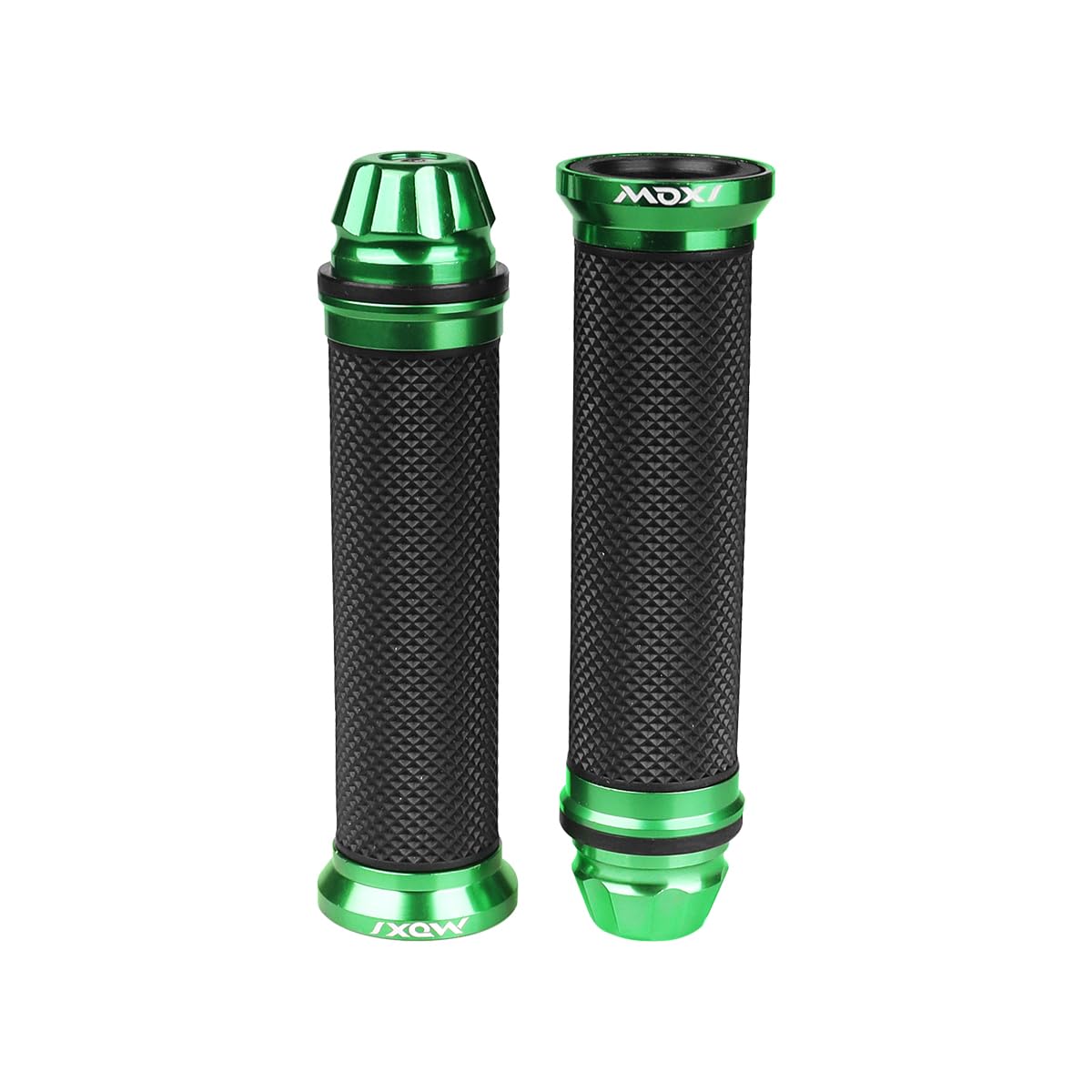 

SZYUMO Мотоцикл Кроссовый мотоцикл Резиновые ручки руля Педаль Байкер Скутер Ручки руля Модифицированные Универсальные для мотоцикла 22 мм (зеленый)