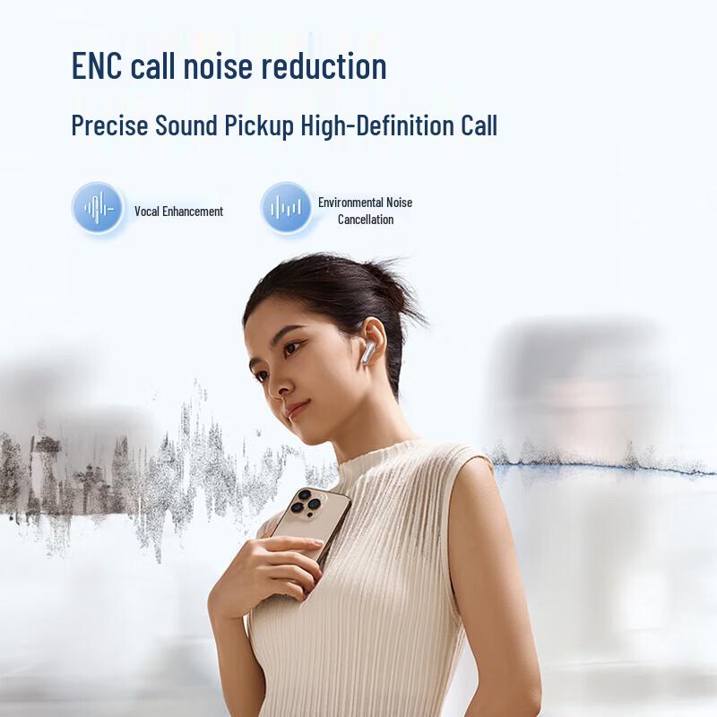 Philips TAT2120 True Wireless Noise-Cancelling Earbuds