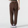 New Nike Knitted Sports Pants Women's Brown DM6420-237