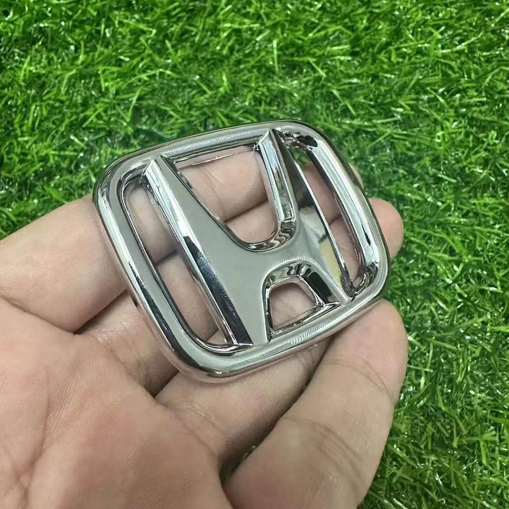 ABS Car Steering Wheel Emblem Sticker Accessories For Honda Civic FIT Accord Prelude CRV 5th City CRZ CRX Jazz HRV Pilot Odyssey