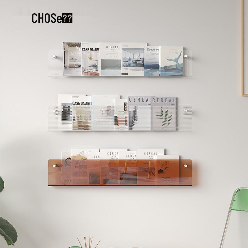 Nordic Acrylic Multi-Layer Desk Organizer for Living Room Decor