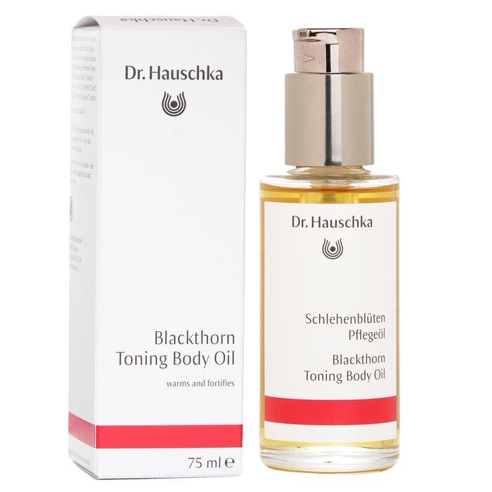 DR. HAUSCHKA Blackthorn Toning Body Oil - Warm & Fortify