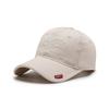 (Beige) Akurtz Letter Embroidery Baseball Cap Outdoor Sun Protection Hat Breathable