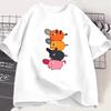 Chainsaw Unisex Anime Pochita Printed Tshirt Unisexs and Womens Tshirt Unisexs Top Sports Tshirt Unisexs Tshirt 2026 Summer New Tee