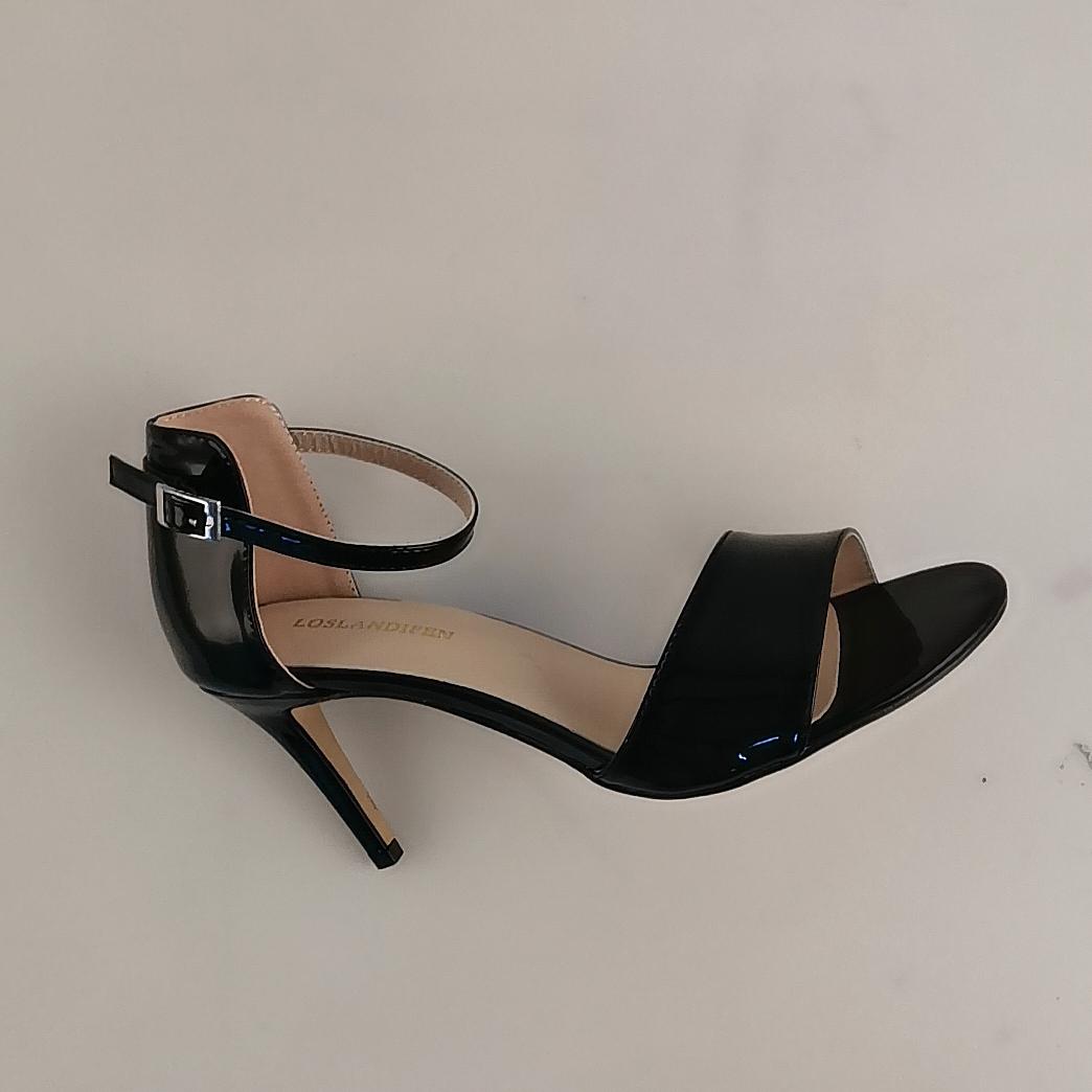 Летние босоножки с открытым носком и ремешком на щиколотке Женская обувь Босоножки — фото 5