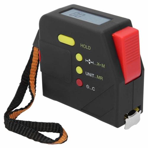 Mutuer Digital Tape Measure - 5m Digital LCD Display Measuring Tape, Electronic Measuring Tape, Woodworking Ruler