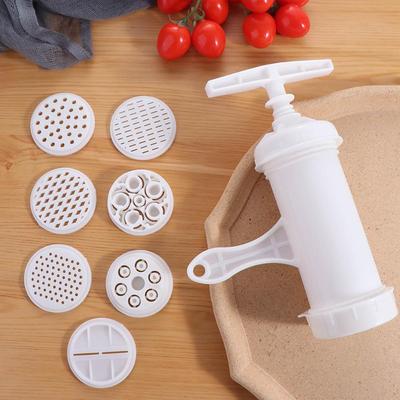 Manual Noodle Press White Noodle Making Machine Practical Spaghetti Tool Kitchen Newbie