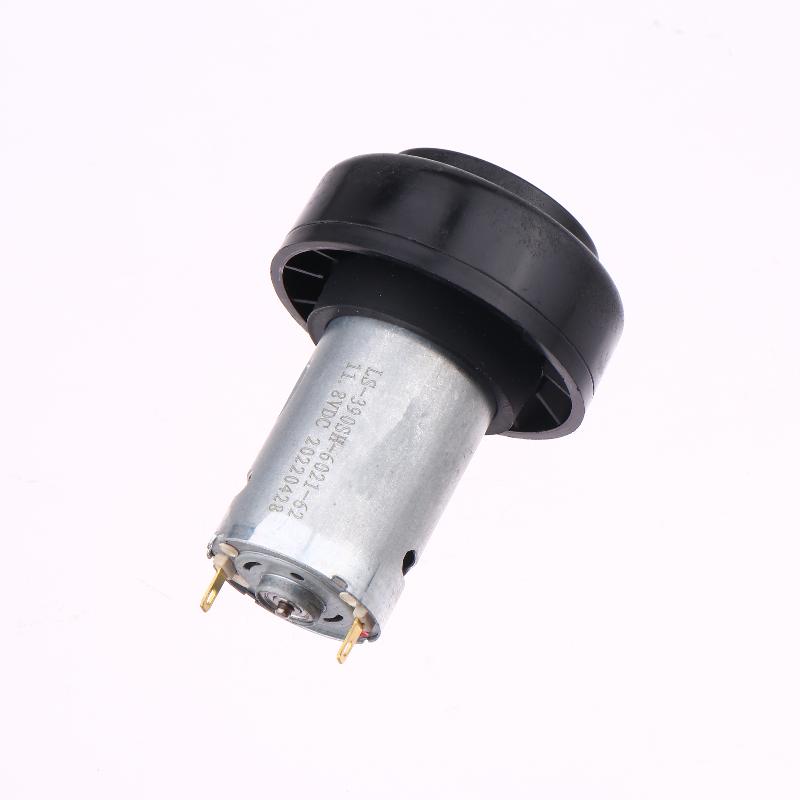 Motor ventilator micro DC 7.4V-12V 72W 390 cu rulmenți cu bile duble, ventilator turbină de mare viteză, instrument de curățare aspirator DIY