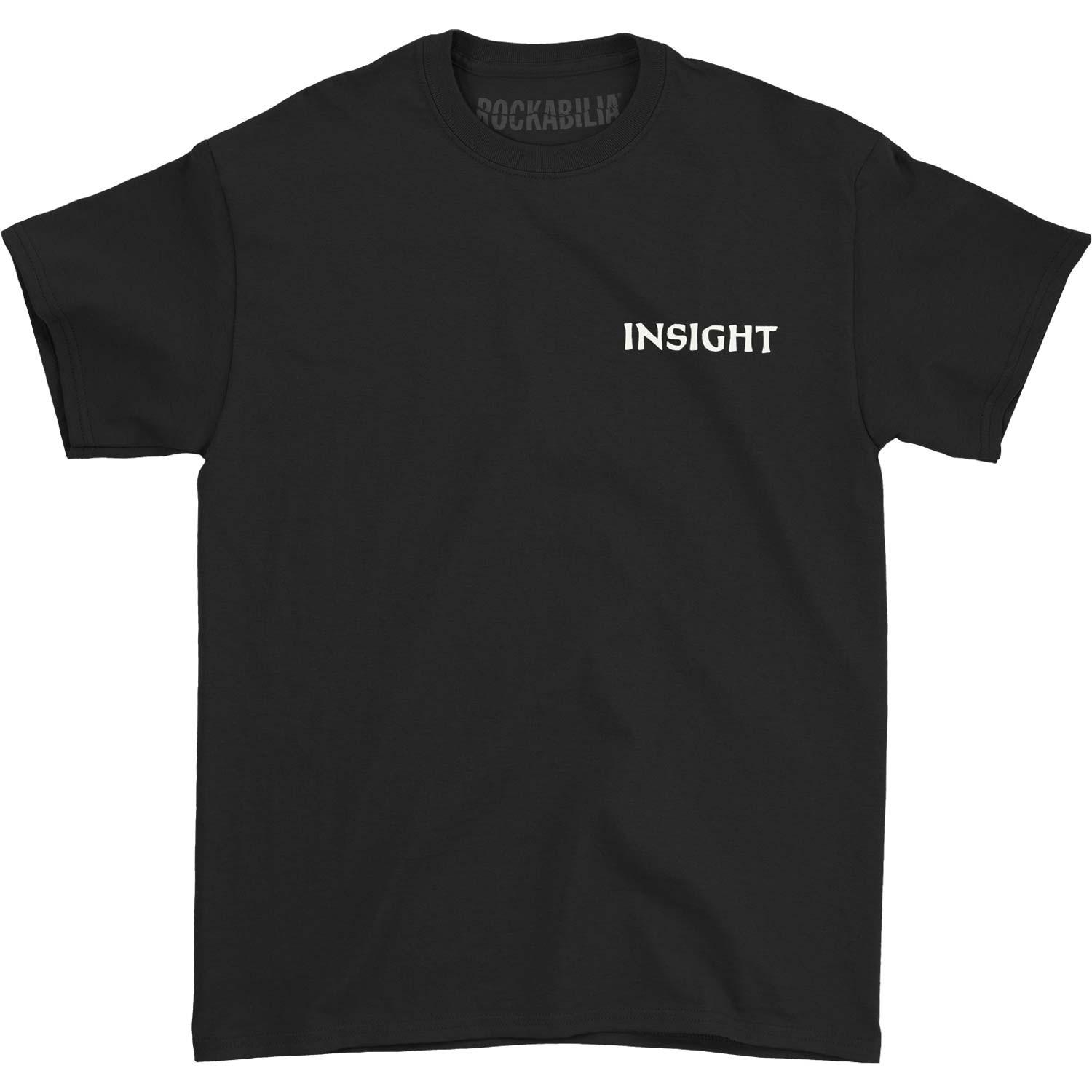 Men s Insight Standing Strong T-shirt Small Black XXXXL