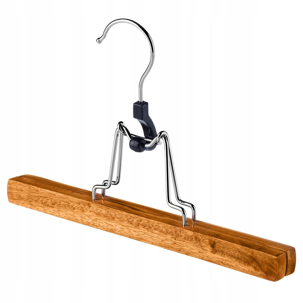 KADAX Hosenbügel Kleiderbügel Holz Doppel