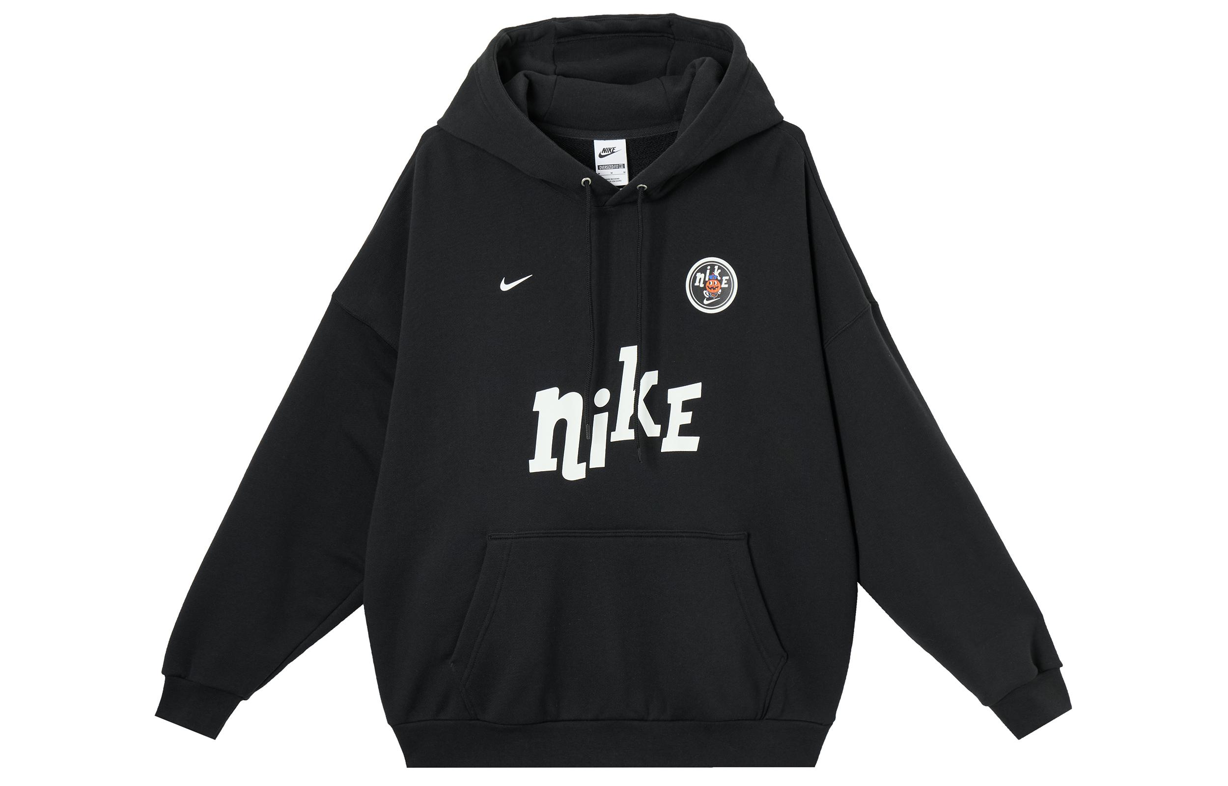 Nike Sweatshirts Men s Black Hooded Moderate IM9356-010 M