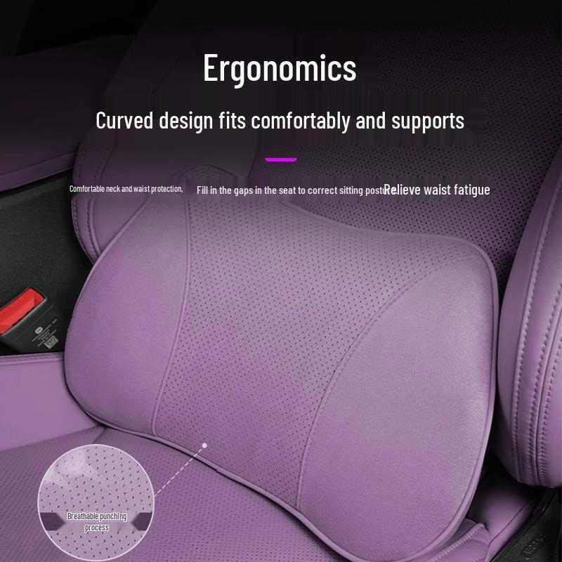 Xiaomi SU7 Nackenkissen & Lendenwirbelstütze: Komfortables Auto-Innenzubehör