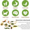 Catnip Cats Grass Chew Toy To Remove Hair Ball Molar Rod Mouse Chicken Feather Edible Cat Toy Tooth Cleaning Pet Cat Accessories